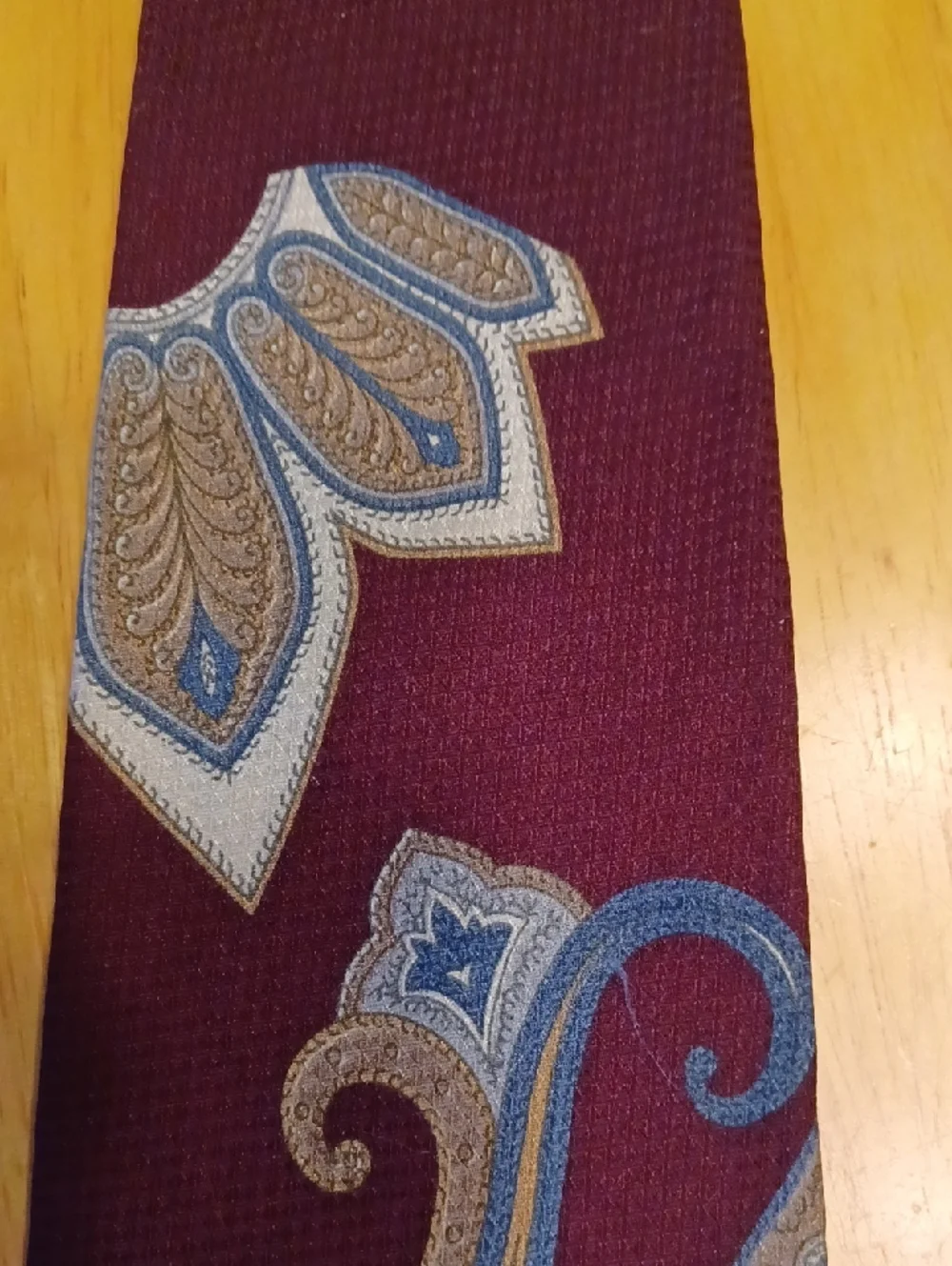 Geoffrey Beene Set Of 2 100% Silk Neck Ties